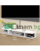 Многофункционален cтенна етажерка и поставка за рутер